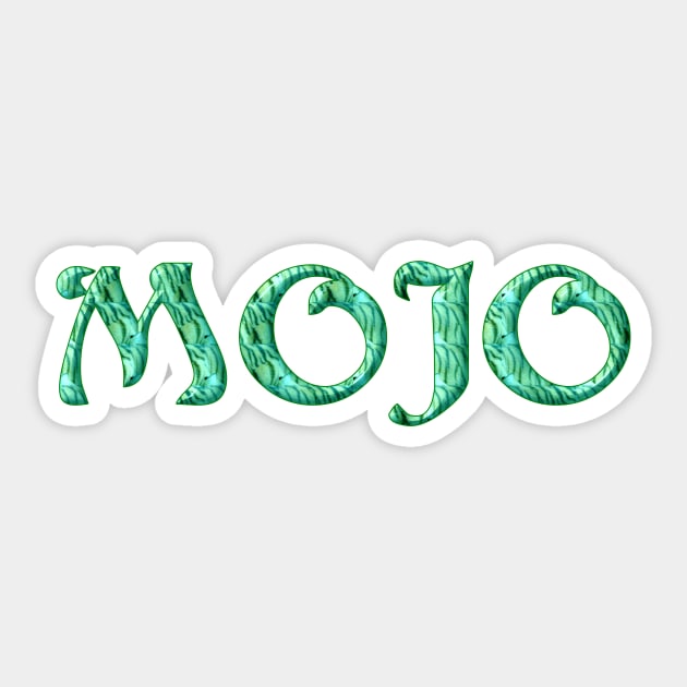 Mojo Sticker by SteamyR